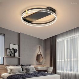 Chandeliers Modern Minimalist Round Square Chandelier Lights For Bedroom Study Parlor Room Creative Acrylic Lamp Ceiling Decoration Lighting