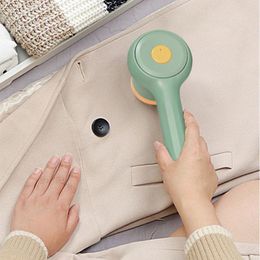 Appliances Lint Remover Clothes Fuzz Pellet Trimmer Machine USB Portable Charge Fabric Shaver Removes Spools Removal Hair Ball Trimmer