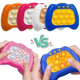 Children Press It Game Fidget Toys Pinch Sensory Quick Push Handle Game Squeeze Relieve Stress Decompress Montessori Toy for Kid Best quality