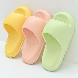 Slippers 2023 Summer Women Fashion Printing Outdoor Non-Slip Rubber EVA Indoor Soft Sole Couple Graffiti Sandals Male Beach Shoe