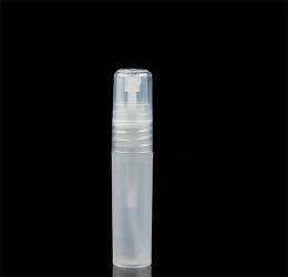 wholesale 5ml Top Plastic Bottle Portable Travel Spray Bottles Empty Cosmetic Containers Refilled bottle Atomizer Perfume Pen