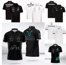 F1 racing polo shirts new team short-sleeved shirts of the same style custom