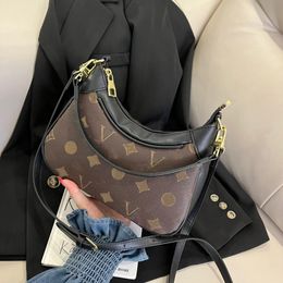 2023 New designer bag old flower shoulder bag clutch handbag luxury brand tote bag crossbody bag leather Underarm package evening bags