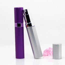 10ml New Perfume Spray Bottles Atomizer Refillable Empty Cosmetic Containers For Travel Women