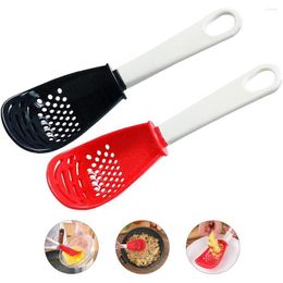 Dinnerware Sets Multifunctional Cooking Spoon Kitchen Tools Skimmer Scoop Colander Strainer Grater Masher Slotted