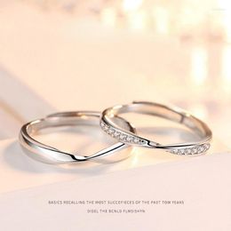 Cluster Rings 2023 Couple Long-distance Love Men And Women Commemorative Festival Gift Wedding