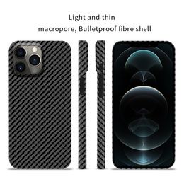 Cell Phone Cases Carbon Fiber Skin Case For iPhone 14 13 12 Pro Max 14 Pro 14 13 11 X XS XR 7 8 Plus ShockProof Camera Protection Back Cover