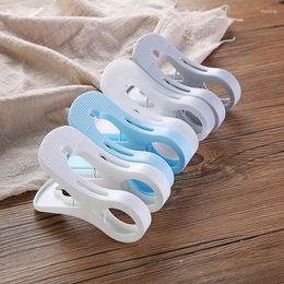 Hangers Household Thickened Plastic Clothespins Windproof To Dry Clothes Curtains Quilt Strong