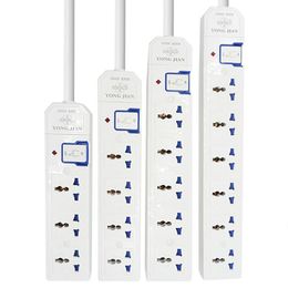 Adaptors Extension Lead Power Strip 3 to 6AC Universal Socket Outlets Switch Power Board 1.5m Extension Cord 3500W Network Filter