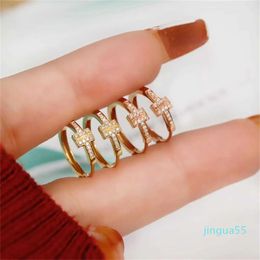 Designers Bracelet designer charm Bangle women Jewellery Crystal 18K Gold Floral Designs Fashion Womens