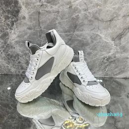 2023-Tops Quality boots Women Men studded Leather Suede Shoes Camo Camouflage Sneakers Studded