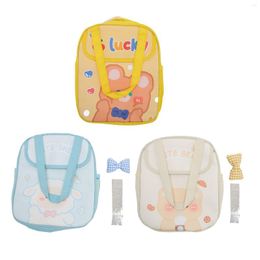 Storage Bags Insulated Lunch Bag For Girls Cartoon Pattern Large Capacity Aluminum Foil Thicken Kawaii Box Office School