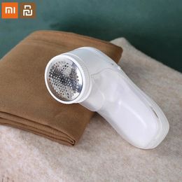 Appliances Xiaomi Sweater Spool Machine Lint Remover Trimmer 0.35mm Clothes Fuzz Pellet Trimmer Machine Portable Charge Fabric Shaver