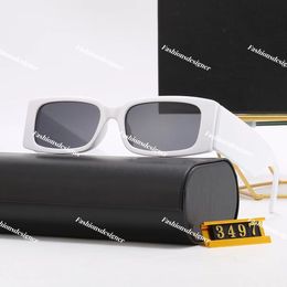 Designer sunglasses for women Rectangular small frame goggles high quality fashion classic men's sunglasses with box 5 Colours optional glasses luxury sunglass