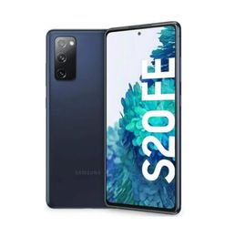 تم تجديده Samsung Galaxy S20 Fe 5G G781U المصنع غير المؤمن على الهواتف Octa Core 8GB/128GB 6.5inch 32MP Android 10