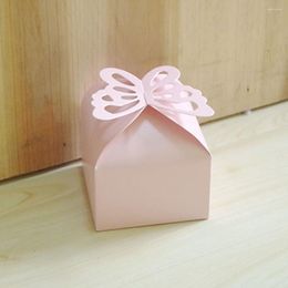 Gift Wrap 50 Pcs Wedding Favour Box Candy Boxes Paper Bulk Treat