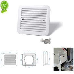 New 12V Exhaust Outlet Unidirectional Dust Proof Ventilation Fan RV Caravan Van Motorhome Side Air Vent Ventilation Exhaust Fan