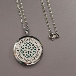 Chains 1pc Geometric Snails Locket Box Stainless Steel Necklace Personalised Name Custom Jewellery Pendants Necklaces Women Men Gift
