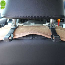 New Universal Car Seat Back Hook Hanger Headrest Mount Storage Holder Duarable for Car Bag pouch Clothes Hanging Hooks