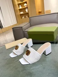 Designer g slides Slippers Women Platform Slipper Big Double G Slides Classics Rubber Slides Solid Colour Flip Flops Non Slip Sandals Bottom