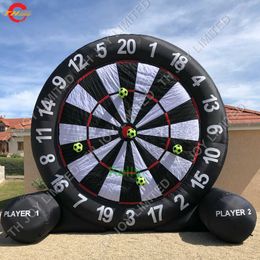 Free Shipping Giant Inflatable Football Dart Board for Sale Cheap Inflatable Soccer Dart Game Carnival Inflatables