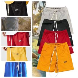 Men's Shorts Summer Ess Mens Short Pants Luxury Clothing Swimwear Nylon with Mesh Breathable Shorts Men Designer Beach Hip Hop Swim Wear Board Fears of God Ss Short