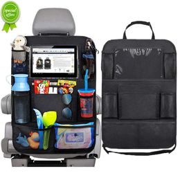 New Multifunctional Car Seat Organizer Multi-Pocket Organizer Tablet Holder Car Back Seat Organizer Car Interior Accessory