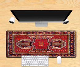 Persian Carpet Big Gaming Mousepad XL Gamer Mat Mouse Pad Cs Go Beast For PC Computer AA220314