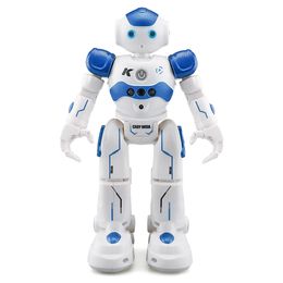 hot JJRC R2 RC Robot IR Gesture Control CADY WIDA Intelligent Cruise Oyuncak Robots Dancing Robo Kids Toys for Children Gift