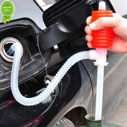 New Portable Manual Car Syphon Hose Liquid Gas Transfer Hand Oil Water Pump Sucker Emergency Syphon for Car Motorcycle
