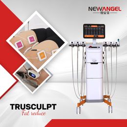 monopolar rf id flex body sculpt machine fat burning slimming trusculpt machine monopolar rf hot sculpting with CE medical grade