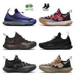 ACG Sneakers Designer Mountain Fly Fly Low Gore-Tex Sapatos Jogging Running Running Sport Outdoor caminhada trilha de vida tênis zoom AO sapato 36-44