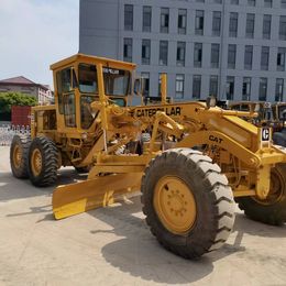 Used CAT 140G motor grader at a low price, available CAT 14G 14H 14K 140G 140H 140K , global direct shipping