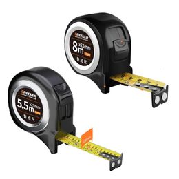 Tape Measures 5.5M/8M Tape Measure Metric Steel Measuring Ruler Distance Measuring Tool 230516