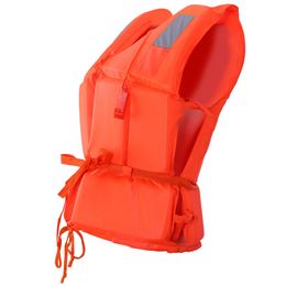 Life Vest Buoy 1pc Children Adult Life Vest Jacket Swimming Boating Beach Kids Life Jacket Outdoor Survival Aid Safety Jacket with Whistle 230515