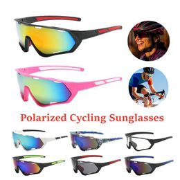 Outdoor Eyewear Polarised Sports Sunglasses Men Women Cycling Glasses UV400 Bicycle MTB Mountain Bike Fishing Hiking Eyewears 230515