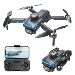 S118 high-definition aerial photography brushless unmanned aerial vehicle foldable four axis aircraft optical flow obstacle avoidance remote control aircraft