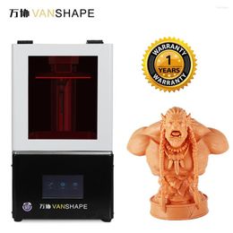 Printers Vanshape 405nm Resin UV LED 3D Printer High Resolution 2K Impresora For Jewellery Design