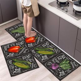 Carpets Kitchen Mat Living Room Hallway Carpet Home Entrance Doormat Balcony Bedroom Bedside Decor Long Rug Bath Anti-Slip Floor