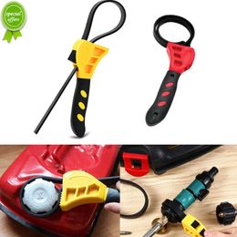 New Universal Multi Tool Pipeline Adjustable Spanner Rubber Strap For Any Shape Opener Car Repair Multifunctional Wrench Tool