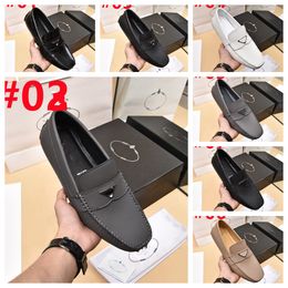 7 Style Autumn Luxury designer casual shoes Women Loafer shoes Chocolate brushed leather loafers flat brand sneakers black patent rubber platform Size 38-46
