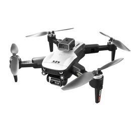 Brushless drone S2S ultra long endurance remote control four axis flight aerial photography remote control aircraft optical flow dual lens positioning