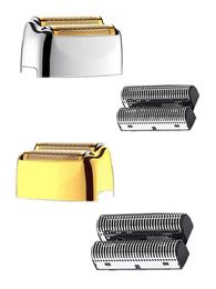 Shavers Professional replacement Foil and Cutter Blades Set Suitable For Kemei TX1 shaver (gold or silver)