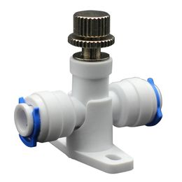 Appliances 2pcs 1/4 Flow Control Valve RO Reverse Osmosis Membrane Water Purifier Waste Water Than The Regulator Control Valve