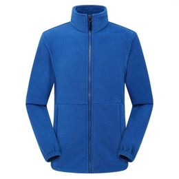 Hunting Jackets Winter Fleece Long Sleeve Coats Windproof Warm Outdoor Sports Streetwear Men Women Thermal Clothing