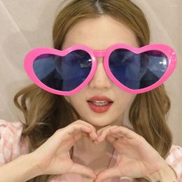 Sunglasses Giant Big Oversized Eyeglasses Funny Large Huge Novelty Love Heart Glasses Bar Carnival Sun Shade Party