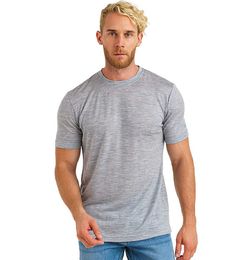 Men's T-Shirts 100% Merino Wool T Shirts Mens Merino Wool Short Sleeve Shirts Sport Lightweight Base Layer Hiking Oversized T Shirt Breathable P230516