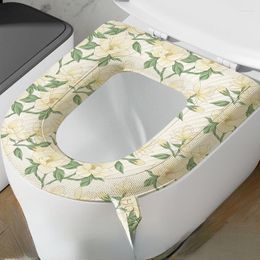 Toilet Seat Covers Portable Washless Mat Four Seasons Universal High Foaming Waterproof Antibacterial Wipes Household Summer Dry