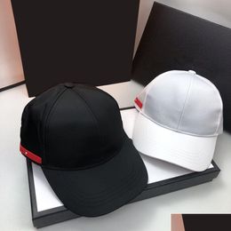 Ball Caps Luxury Designer Hat Baseball Fashion Cap Classic Style Craft Men And Women Are Suitable For Couples Social Gatherings Good Dhkcm