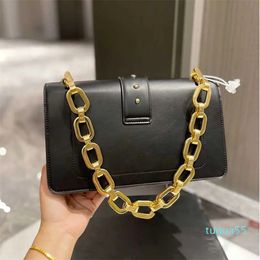 designer Bag Crossbody Bags Women Acrylic Chain Handbag Messenger Purses Totes Handbags Leather Lady